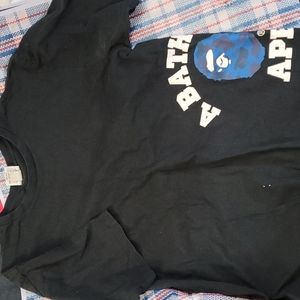 A Bathing Ape tee